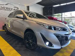 TOYOTA Yaris Hatch 1.5 16V 4P FLEX XLS CONNECT MULTIDRIVE AUTOM�TICO CVT