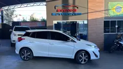 TOYOTA Yaris Hatch 1.5 16V 4P FLEX XLS CONNECT MULTIDRIVE AUTOM�TICO CVT