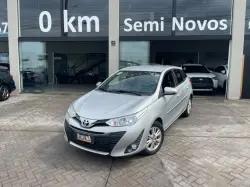 TOYOTA Yaris Hatch 1.3 16V 4P FLEX XL PLUS TECH MULTIDRIVE AUTOMÁTICO CVT