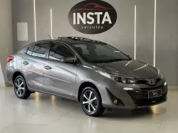 TOYOTA Yaris Hatch 1.5 16V 4P FLEX XLS CONNECT MULTIDRIVE AUTOMÁTICO CVT