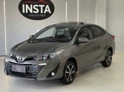 TOYOTA Yaris Hatch 1.5 16V 4P FLEX XLS CONNECT MULTIDRIVE AUTOMÁTICO CVT