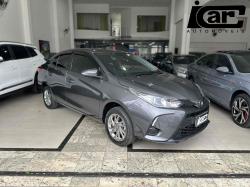 TOYOTA Yaris Sedan 1.5 16V 4P FLEX XS CONNECT MULTIDRIVE AUTOMTICO CVT