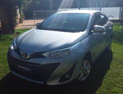TOYOTA Yaris Sedan 1.5 16V 4P FLEX XL MULTIDRIVE AUTOMTICO CVT