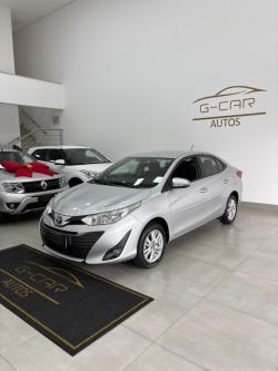 TOYOTA Yaris Sedan 1.5 16V 4P FLEX XL PLUS TECH MULTIDRIVE AUTOMTICO CVT