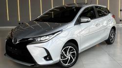 TOYOTA Yaris Sedan 1.5 16V 4P FLEX XLS CONNECT MULTIDRIVE AUTOM�TICO CVT