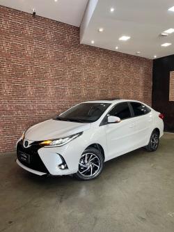 TOYOTA Yaris Sedan 1.5 16V 4P FLEX XLS MULTIDRIVE AUTOM�TICO CVT