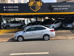 TOYOTA Yaris Sedan 1.5 16V 4P FLEX XL MULTIDRIVE AUTOM�TICO CVT