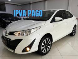 TOYOTA Yaris Sedan 1.5 16V 4P FLEX XL MULTIDRIVE AUTOM�TICO CVT