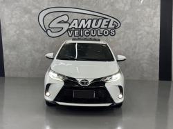 TOYOTA Yaris Sedan 1.5 16V 4P FLEX XLS CONNECT MULTIDRIVE AUTOM�TICO CVT
