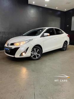 TOYOTA Yaris Sedan 1.5 16V 4P FLEX XS CONNECT MULTIDRIVE AUTOM�TICO CVT