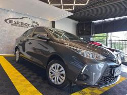 TOYOTA Yaris Sedan 1.5 16V 4P FLEX XL MULTIDRIVE AUTOM�TICO CVT