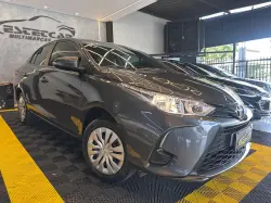 TOYOTA Yaris Sedan 1.5 16V 4P FLEX XL MULTIDRIVE AUTOM�TICO CVT