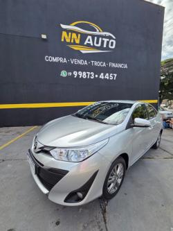TOYOTA Yaris Sedan 1.5 16V 4P FLEX XL PLUS TECH MULTIDRIVE AUTOM�TICO CVT