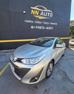 TOYOTA Yaris Sedan 1.5 16V 4P FLEX XL PLUS TECH MULTIDRIVE AUTOM�TICO CVT