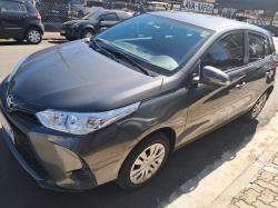 TOYOTA Yaris Sedan 1.5 16V 4P FLEX PLUS MULTIDRIVE AUTOM�TICO CVT