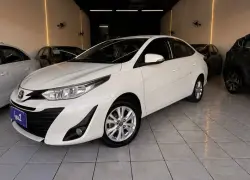 TOYOTA Yaris Sedan 1.5 16V 4P FLEX XL MULTIDRIVE AUTOM�TICO CVT