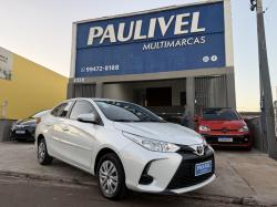 TOYOTA Yaris Sedan 1.5 16V 4P FLEX XL LIVE MULTIDRIVE AUTOM�TICO CVT