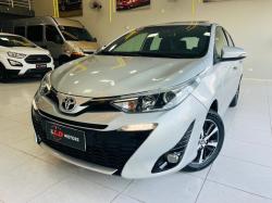 TOYOTA Yaris Sedan 1.5 16V 4P FLEX XLS CONNECT MULTIDRIVE AUTOM�TICO CVT