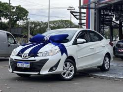 TOYOTA Yaris Sedan 1.3 16V 4P FLEX XL MULTIDRIVE AUTOMÁTICO CVT