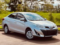 TOYOTA Yaris Sedan 1.5 16V 4P FLEX XL LIVE MULTIDRIVE AUTOMÁTICO CVT