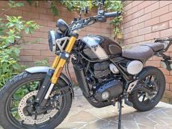 TRIUMPH Scrambler 400X 