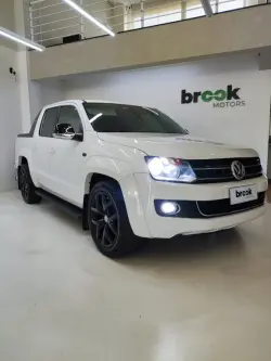 VOLKSWAGEN Amarok 2.0 16V 4X4 CABINE DUPLA  HIGHLINE TURBO INTERCOOLER