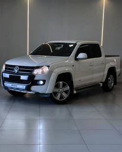 VOLKSWAGEN Amarok 2.0 16V 4X4 CABINE DUPLA  HIGHLINE TURBO INTERCOOLER