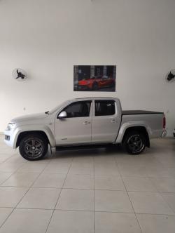 VOLKSWAGEN Amarok 2.0 16V 4X4 CABINE DUPLA TRENDLINE TURBO INTERCOOLER AUTOM�TICO