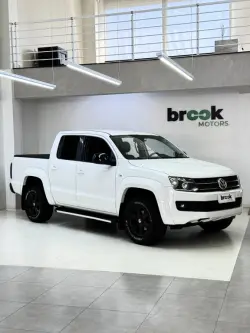 VOLKSWAGEN Amarok 2.0 16V 4X4 CABINE DUPLA TRENDLINE TURBO INTERCOOLER AUTOM�TICO