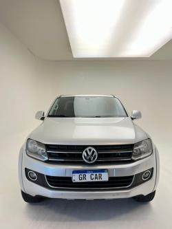 VOLKSWAGEN Amarok 2.0 16V 4X4 CABINE DUPLA  HIGHLINE TURBO INTERCOOLER