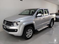 VOLKSWAGEN Amarok 2.0 16V 4X4 CABINE DUPLA TRENDLINE TURBO INTERCOOLER AUTOM�TICO