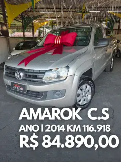 VOLKSWAGEN Amarok 2.0 16V 4X4 CABINE SIMPLES TURBO INTERCOOLER