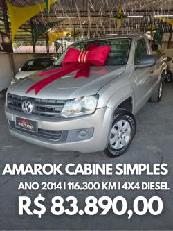 VOLKSWAGEN Amarok 2.0 16V 4X4 CABINE SIMPLES TURBO INTERCOOLER