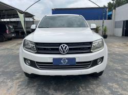 VOLKSWAGEN Amarok 2.0 16V 4X4 CABINE DUPLA TRENDLINE TURBO INTERCOOLER AUTOM�TICO