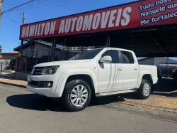 VOLKSWAGEN Amarok 2.0 16V 4X4 CABINE DUPLA  HIGHLINE TURBO INTERCOOLER