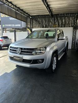 VOLKSWAGEN Amarok 2.0 16V 4X4 CABINE DUPLA HIGHLINE TURBO INTERCOOLER AUTOM�TICO