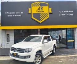 VOLKSWAGEN Amarok 2.0 16V 4X4 CABINE DUPLA TRENDLINE TURBO INTERCOOLER AUTOMÁTICO