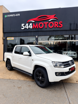 VOLKSWAGEN Amarok 2.0 16V 4X4 CABINE DUPLA HIGHLINE TURBO INTERCOOLER AUTOMÁTICO