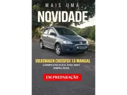 VOLKSWAGEN Crossfox 1.6 4P FLEX