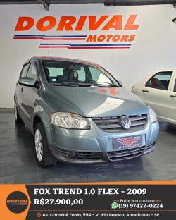 VOLKSWAGEN Fox 1.0 12V 4P TRENDLINE FLEX
