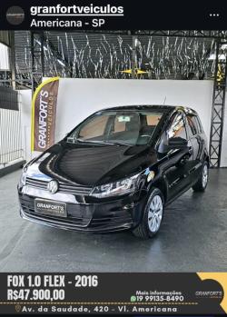 VOLKSWAGEN Fox 1.0 4P FLEX