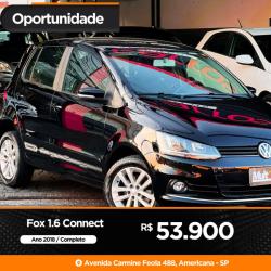 VOLKSWAGEN Fox 1.6 4P CONNECT FLEX