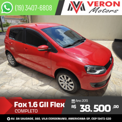VOLKSWAGEN Fox 1.6 4P TREND FLEX