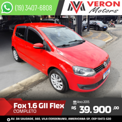 VOLKSWAGEN Fox 1.6 4P TREND FLEX