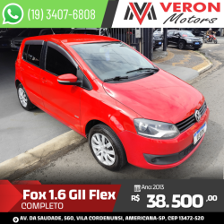 VOLKSWAGEN Fox 1.6 4P TREND FLEX