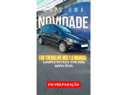 VOLKSWAGEN Fox 1.6 4P