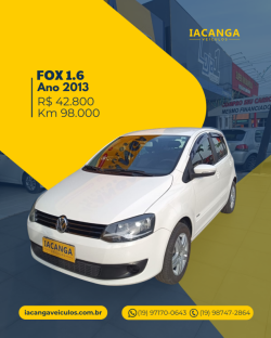 VOLKSWAGEN Fox 1.6 4P