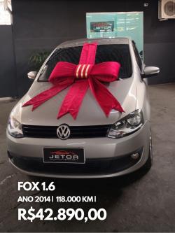 VOLKSWAGEN Fox 1.6 4P FLEX I-MOTION AUTOMATIZADO