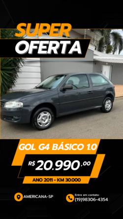 VOLKSWAGEN Gol 1.0 G4 FLEX