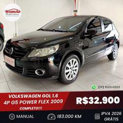 VOLKSWAGEN Gol 1.6 4P G5 POWER FLEX